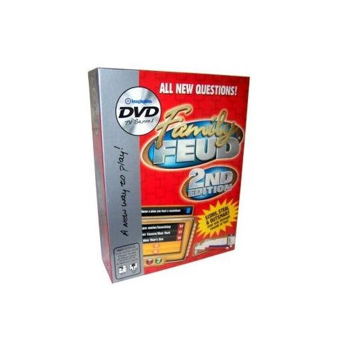 Family Feud 2 Edition DVD Game