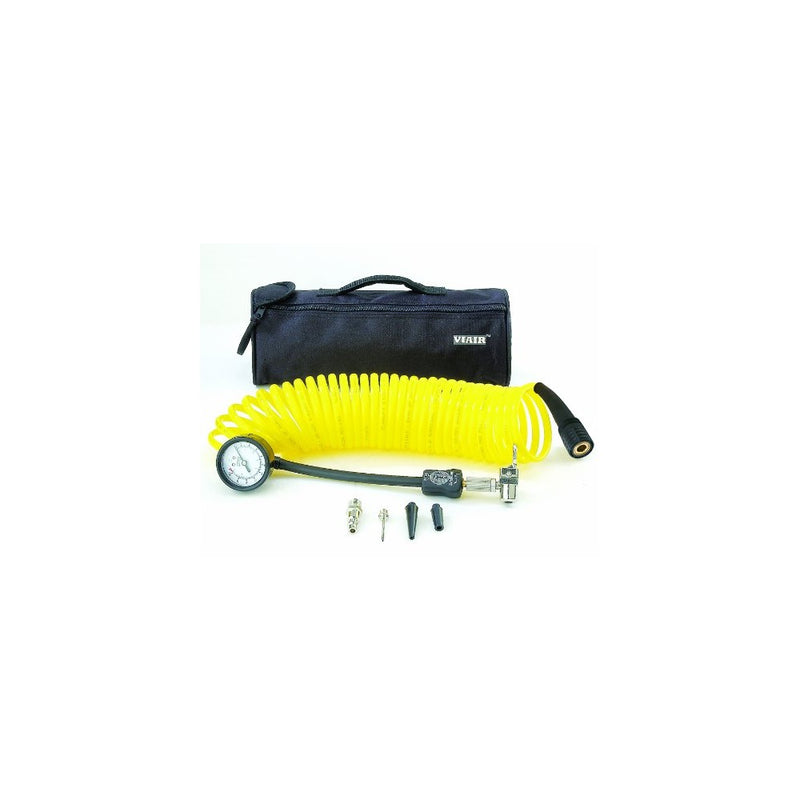 Viair 00025 5 In 1 Deflator/Inflator with 25' Extension Coil Hose