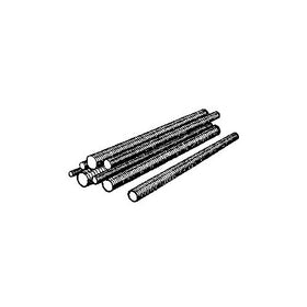 Boltmaster 11506 8-32 X 12" Threaded Rod NF Brass