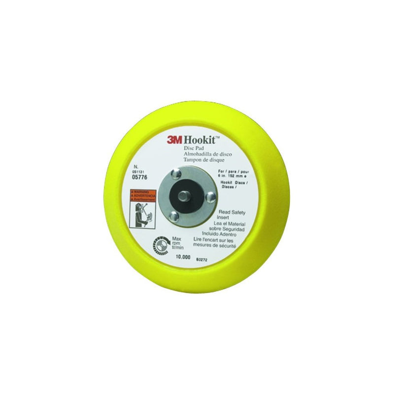 3M 05776 Hookit 6" Disc Pad