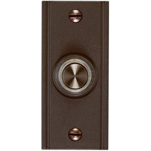 THOMAS & BETTS DH1632L White/BLK LGTD PushButton