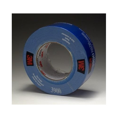 3M Multi-Purpose Duct Tape 3900 Blue, 48 mm x 54.8 m 7.7 mil, Conveniently Packaged (Pack of 1)