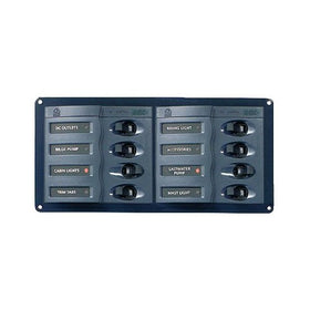 BEP 901H DC Panel - 8-way - Horizontal