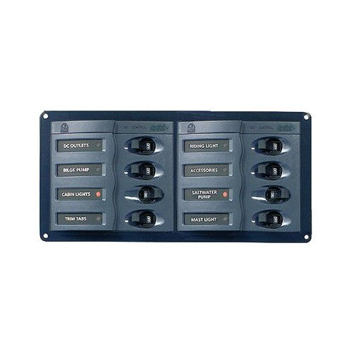 BEP 901H DC Panel - 8-way - Horizontal