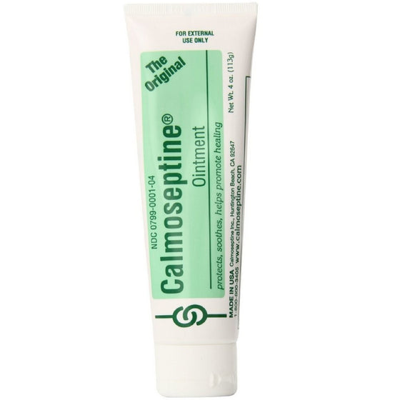 Calmoseptine Ointment 4 oz