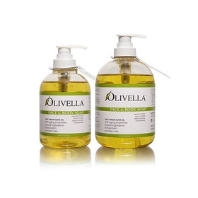 Olivella Face and Body Soap, 10.14 Fluid Ounce