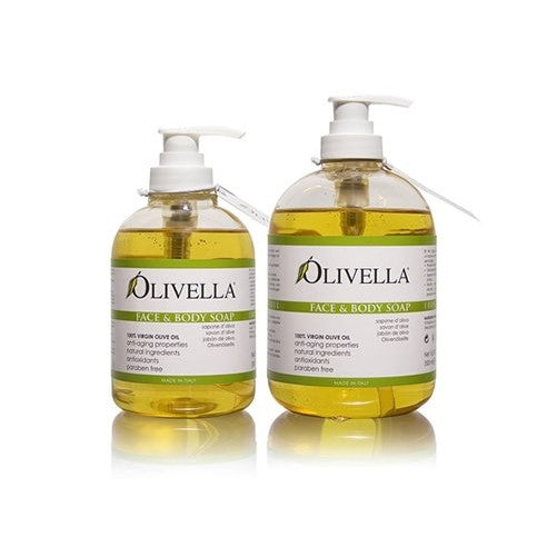 Olivella Face and Body Soap, 10.14 Fluid Ounce