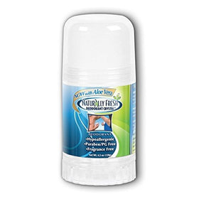 Clear Stick, Balm, Fragrance Free (Barrel) Naturally Fresh 4.25 Stick