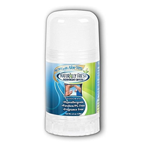 Clear Stick, Balm, Fragrance Free (Barrel) Naturally Fresh 4.25 Stick
