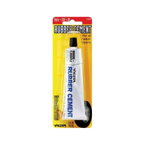 RUBBER CEMENT AUTO 1OZ by VICTOR MfrPartNo 22-5-00600-8