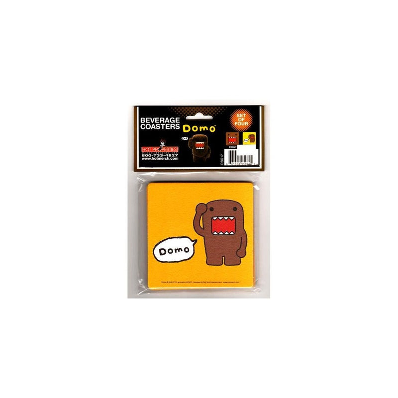 Coasters - Domo Kun - Faces (Set of 4)