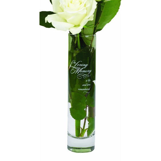 Hortense B. Hewitt Wedding Accessories In Loving Memory Bud Vase