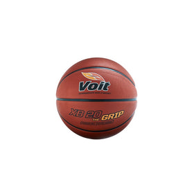 XB20 "The Grip" Basketball - Intermediate Size (28.5") Brown