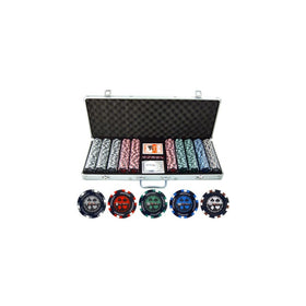 500 Piece Pro Poker Clay Poker Set