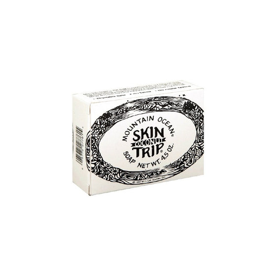 Mountain Ocean Skin Trip Soap, Coconut , 4.5-Ounces (Pack of 4)