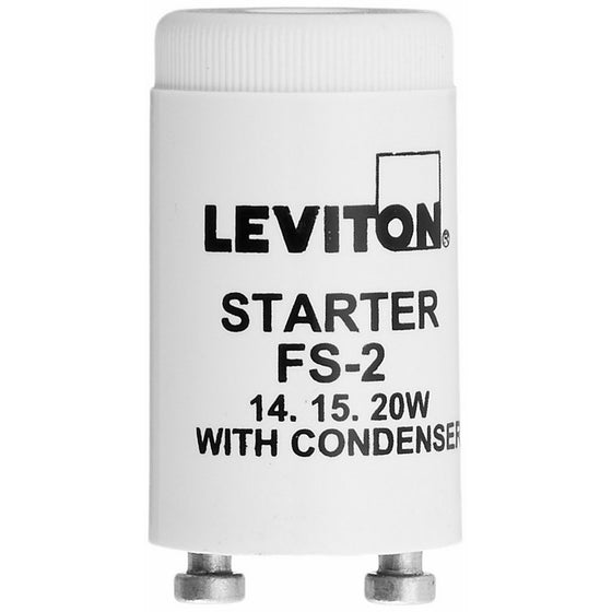 Leviton 12409 Fluorescent Lamp Starter