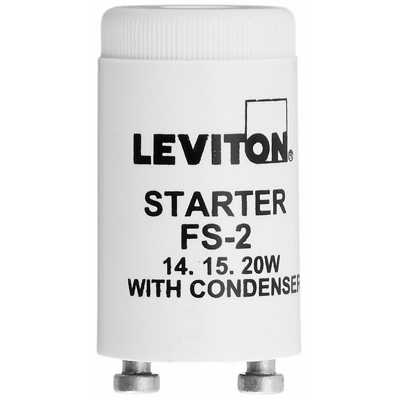 Leviton 12409 Fluorescent Lamp Starter