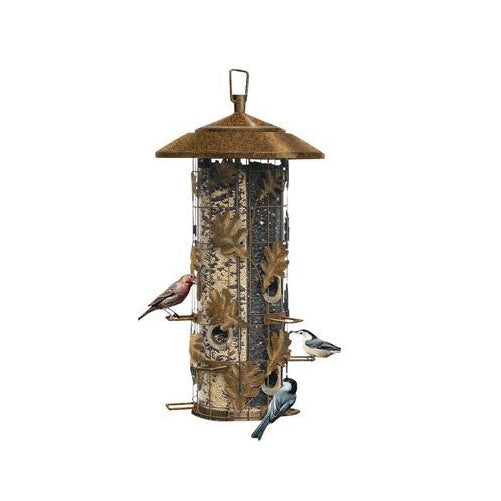 Perky Pet 337 8 Lb Capacity Squirrel-Be-Gone III Bird Feeder