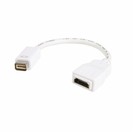 StarTech Mini DVI to HDMI Video Cable Adapter for Macbooks and iMacs (MDVIHDMIMF)