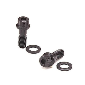 ARP 300-0802 Black Oxide 5/16-18" Thread 0.850" UHL 12-Point Brake Hat Bolt Kit with Washer