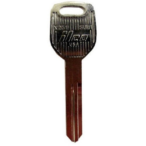 KABA ILCO X251 Key Sub1/98 Subaru Forester - U006994