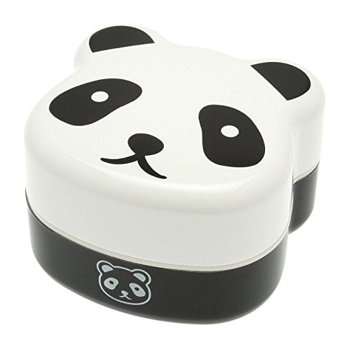 Kotobuki 280-129 2-Tiered Bento Box, Panda Face