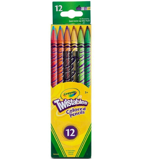 Crayola 12 Ct Twistables Colored Pencils