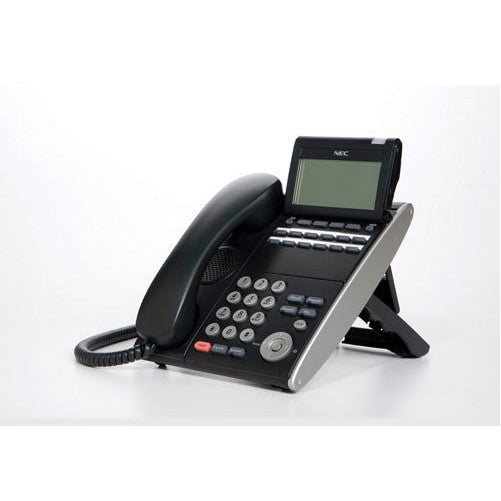 NEC DTL-12D-1 (BK) - DT330 - 12 Button Display Digital Phone Black Stock# 680002