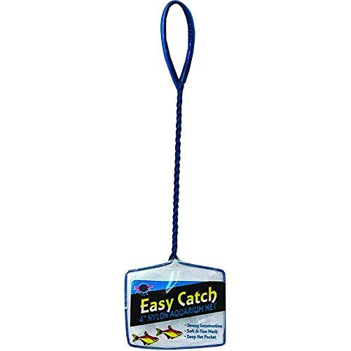 Blue Ribbon Pet Products ABLEC4 Easy Catch Fish Net, 4-Inch