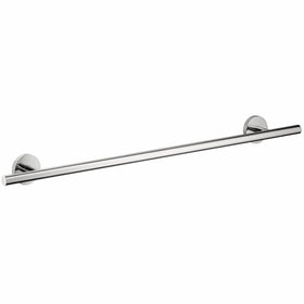 Hansgrohe 40516000 S and E Accessories Towel Bar, 24-Inch, Chrome