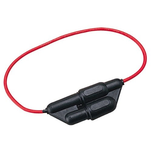 Sea Dog 420563-1 Watertight Inline Dual Fuse Holder, 15 Amps /14 Gauge