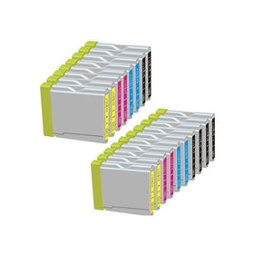 18 Pack. Compatible Cartridges For Brother LC-51. Includes Cartridges for 6 ea LC-51 Black 4ea LC-51 Cyan 4ea LC-51 Magenta 4ea LC-51 Yellow.