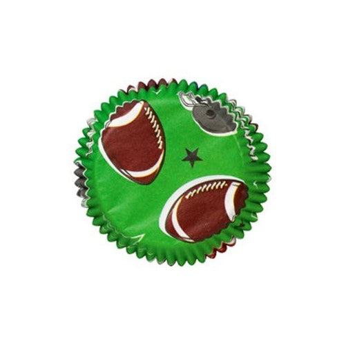 Wilton Baking Cups - Football - Standard