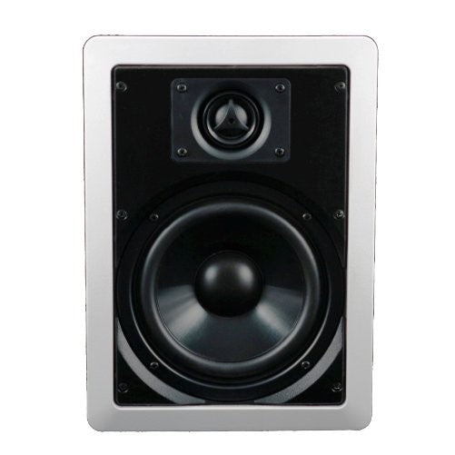 AudioSource AC6W 6.5" In-Wall Speakers (Pair, White)