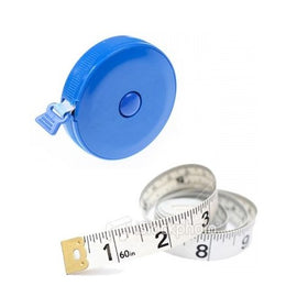 Pcs 60 Tape Measure & Retractable Tape Measure Sewing Accessory Set (Colors May Vary) by Saevee