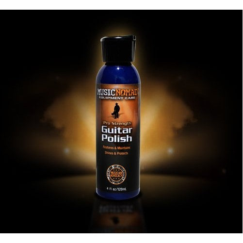 Music Nomad MN101 Premium Pro-Strength Guitar Polish, 4 oz.