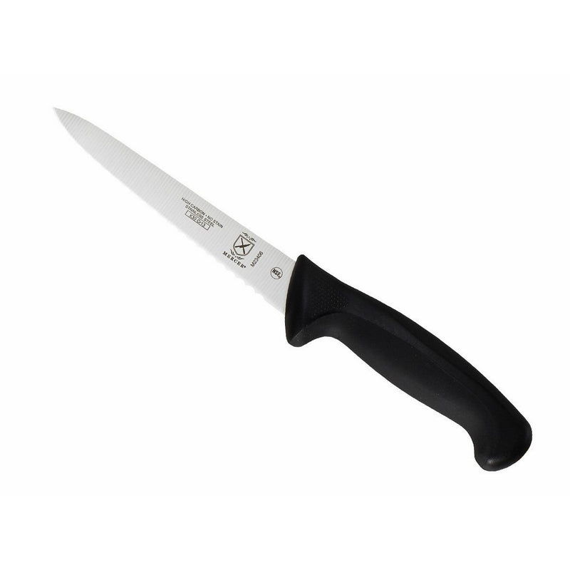 Mercer Culinary Millennia 6-Inch Wavy Edge Utility Knife