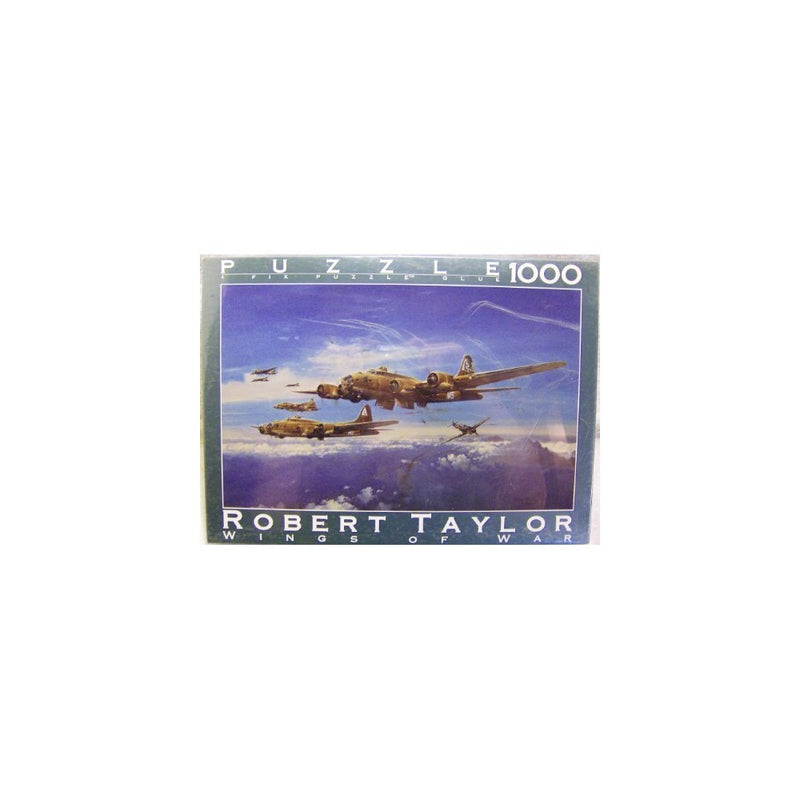 Fink & Company Wings of War Series Robert Taylor "Return From Schweinfurt" 1000 Piece Puzzle