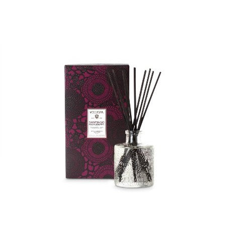 Voluspa Japonica 100ml Reed Diffuser Santiago Huckleberry