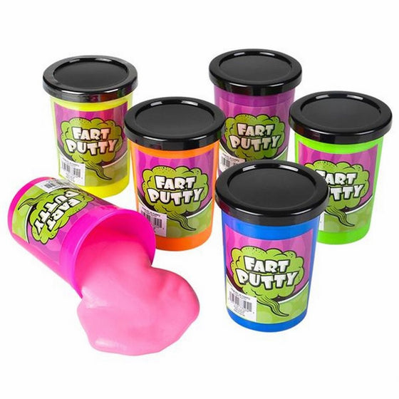 Rhode Island Novelty 097138735041 Fart Putty Assortment (1 Dz)