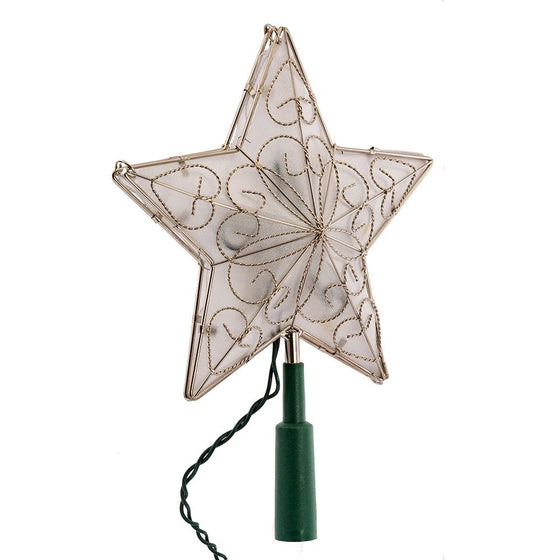 Kurt Adler 10 Light Indoor UL Star Treetop