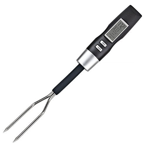 1 X Digital BBQ Thermometer Fork - Electronic Barbecue Fork With Thermometer