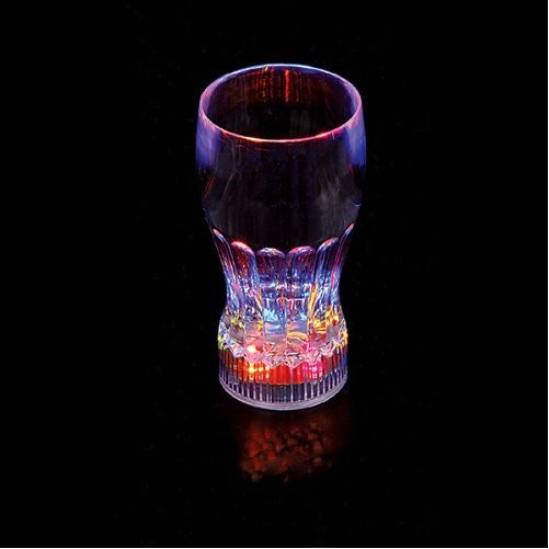 LED LIGHT-UP FLASHING TUMBLER