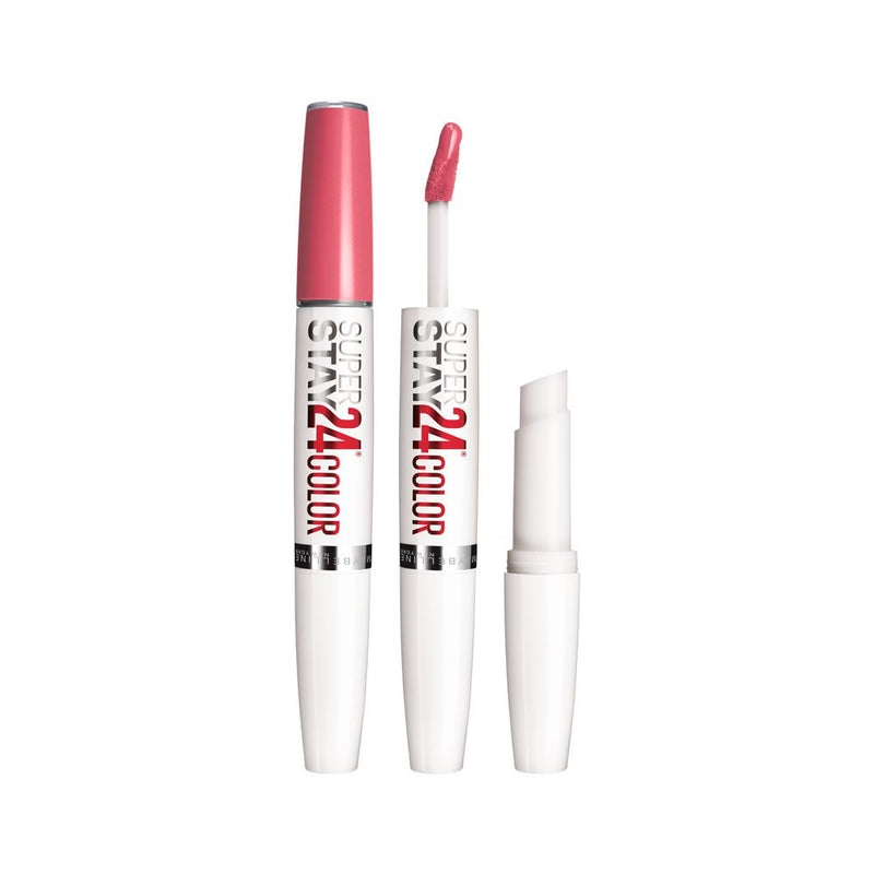 Maybelline New York Superstay 24,2-step Lipcolor, Berry Persistant 075