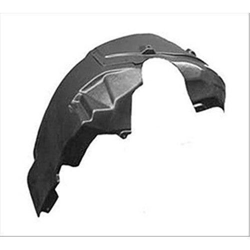 OE Replacement Dodge Avenger Front Passenger Side Fender Inner Panel (Partslink Number CH1249132)