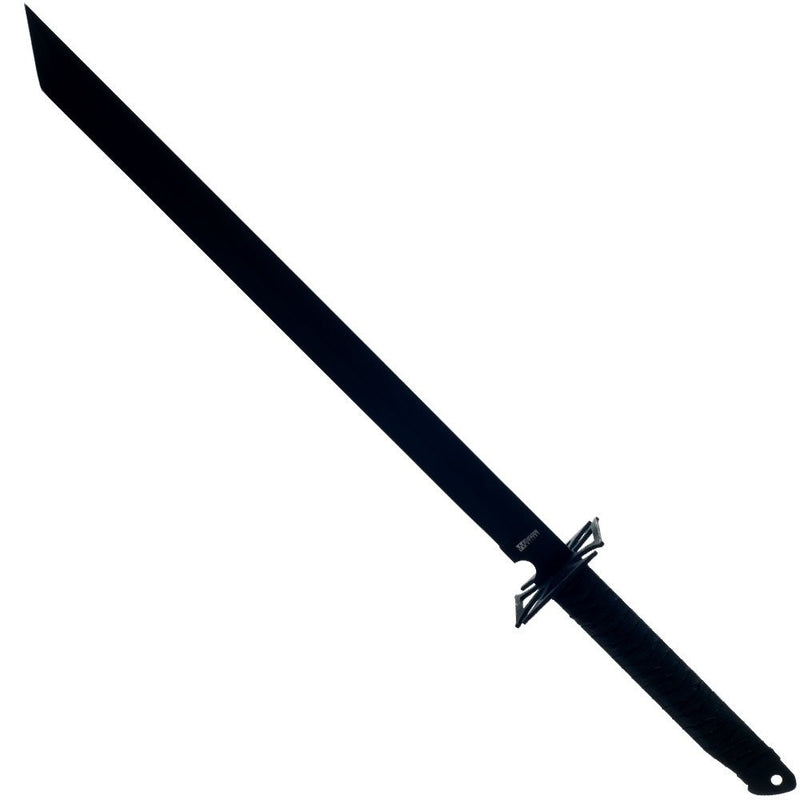 Whetstone Cutlery Rthomas Ninja Machete With Nylon Carrying Case Sword, Black