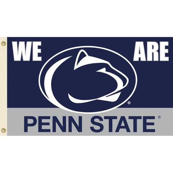 NCAA Penn State Nittany Lions 3-by-5 Foot Flag With Grommets