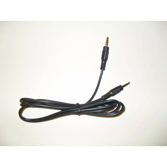 WennoW Dual Screen-to- Screen 3.5mm AV Cable for Philips Dual Screen DVD player