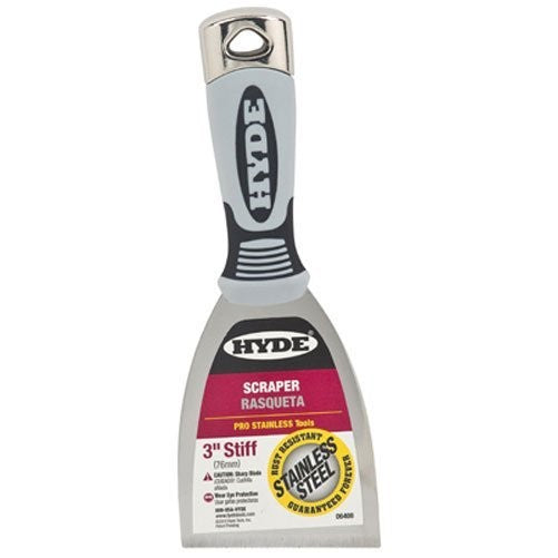 Hyde Tool 06408 3-Inch Stiff Scraper