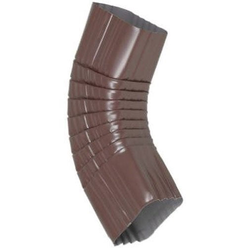 AMERIMAX HOME PRODUCTS 3326519 2x3 Galvanized B Elbow, Brown